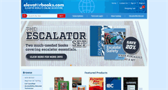 Desktop Screenshot of elevatorbooks.com